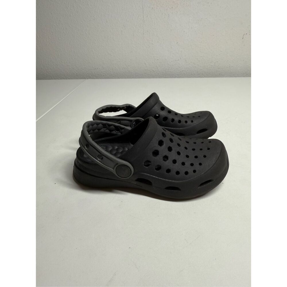 Joybees BOYS ACTIVE CLOG Black Size 8/9
